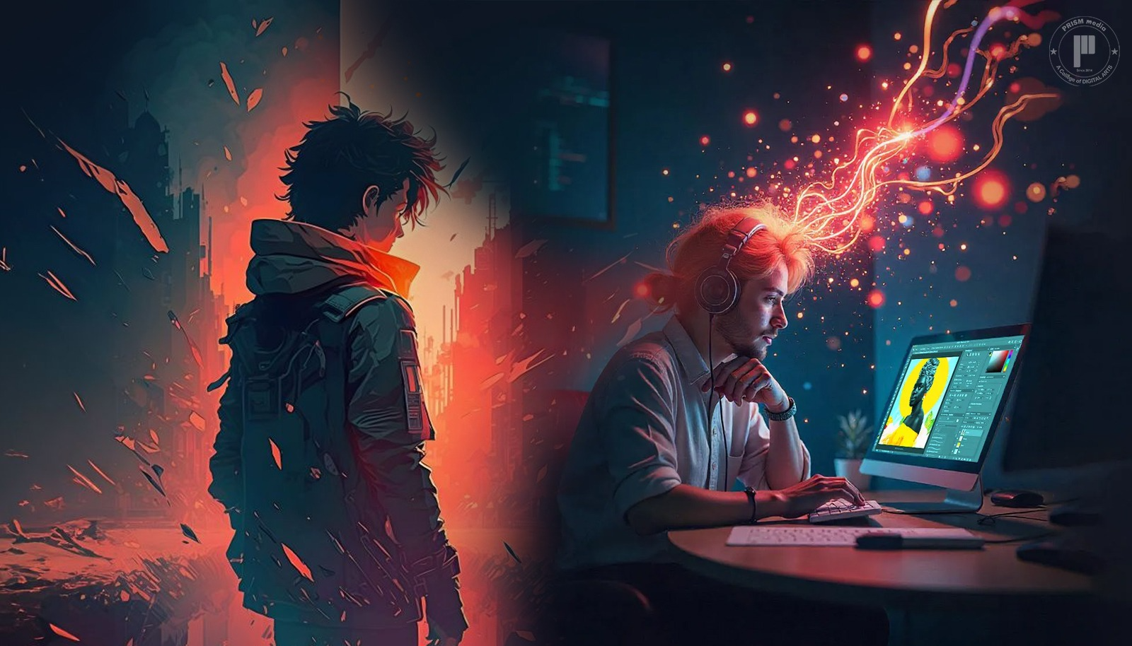 Animation & AI courses at Prism Media Bhubaneswar