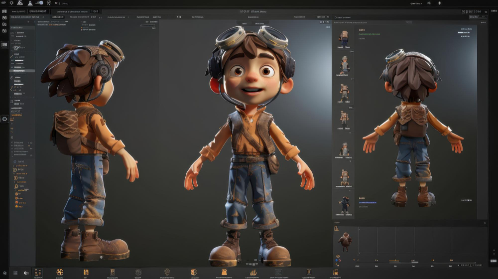 B.Sc in Animation & VFX