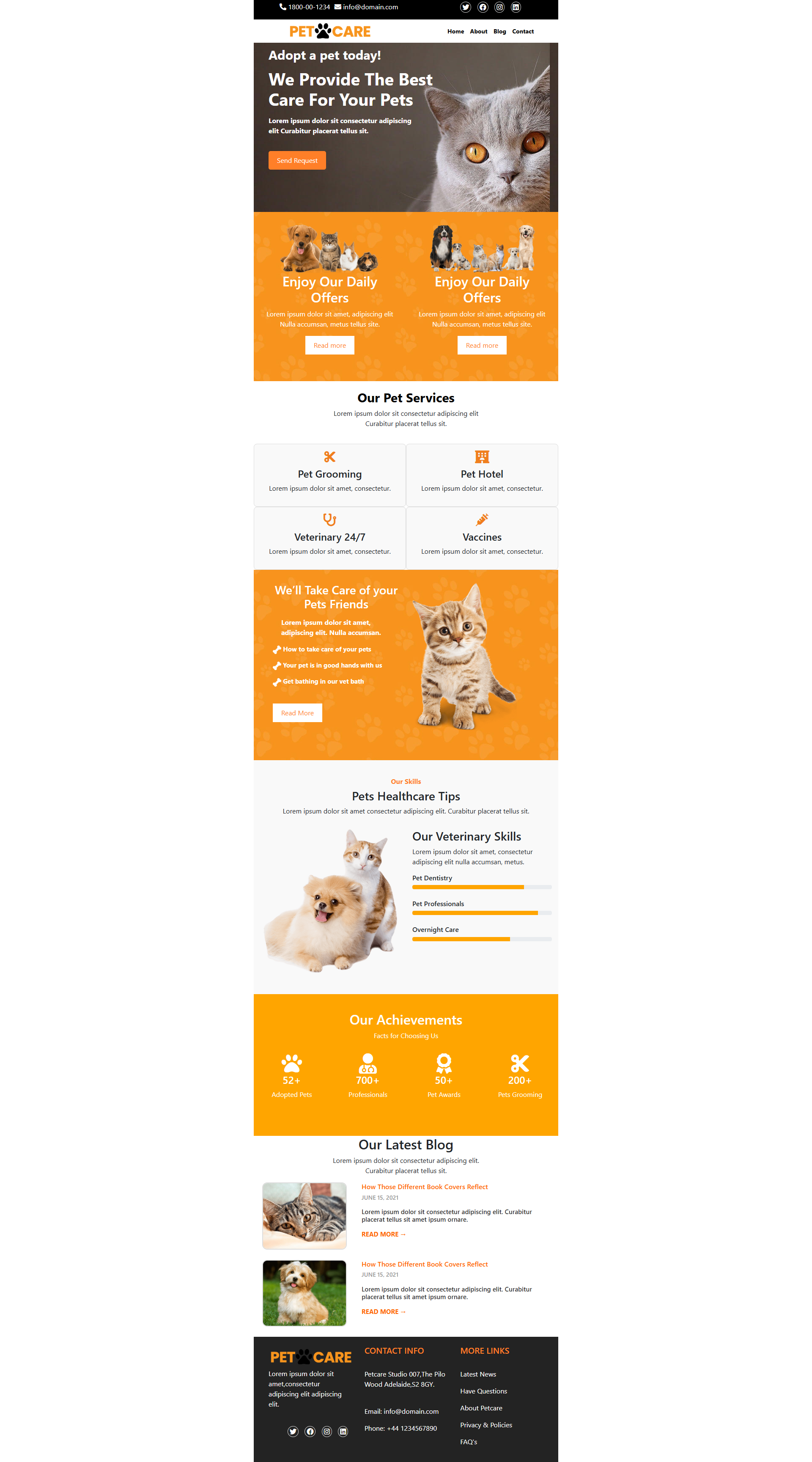 Afroz Pet Care Email