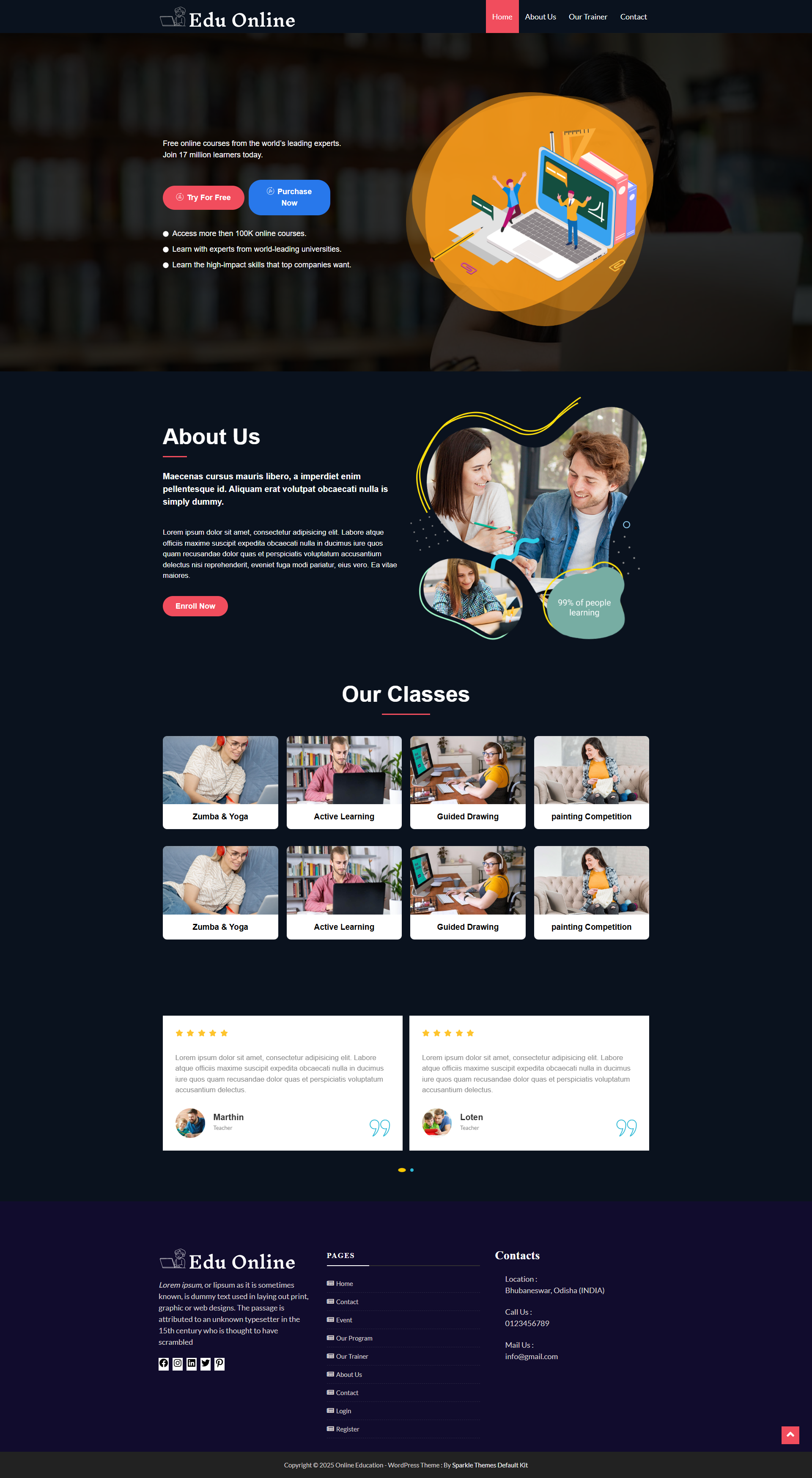 Bishal_Online Education