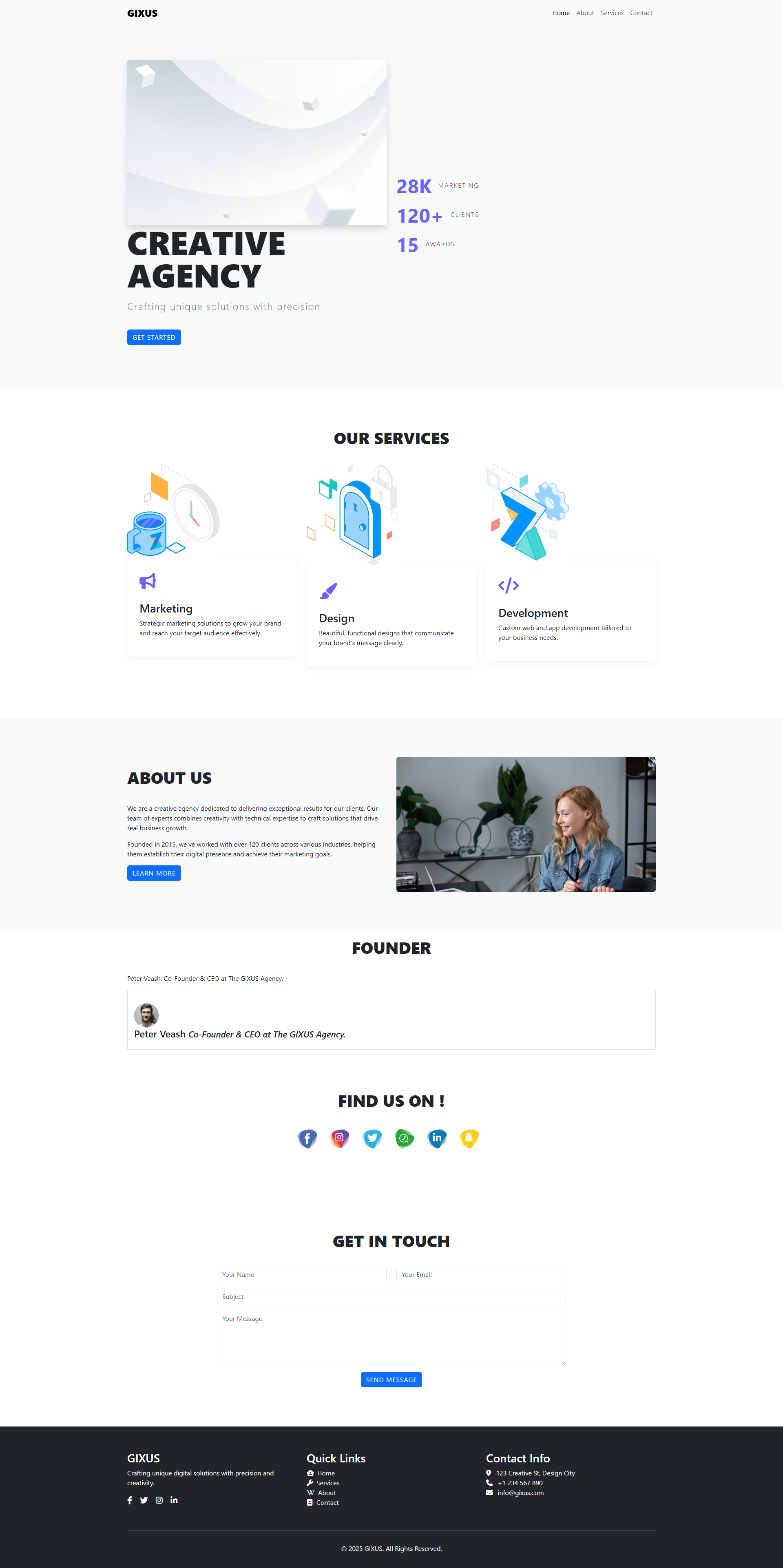 Bishal_Gixus Creative Agency